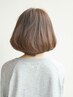白髪染め(全体染め)+オプションヘアケア剤♪￥3,630 
