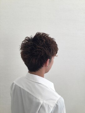 ルクール 東三条店(Le Coeur) メンズカット/フレンチカジュアル/20代/30代/刈り上げショート