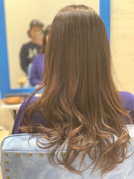 スローライフヘアーデザインアンドスパラウンジ(Slow life Hair design spa lounge) ローレイヤー