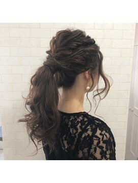 インフィールヘアー(Infeel hair) ポニーstyle☆