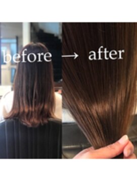 オハナ(ohana) 【ohana 表参道】ケラチントリートメント×大人のベイクドカラー