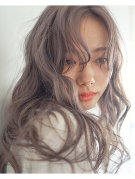 ニコヘアー(niko hair) 透け感グレージュ☆