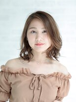 アフロディーテ 銀座(APHRODITE GINZA)&nbsp;黒髪/グレーベージュ/レイヤーロング/前髪パーマ/銀座