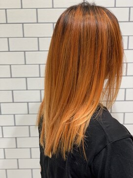 オット レイクウォーク(Otto) ◇オレンジブラウン立体感カラー◇