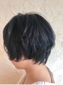 ショートグラデーションスタイル