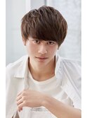 爽やかソフトツーブロック×1分スタイリング【瀧上丈司】