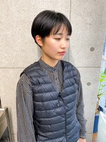 ア セカンド 清藤美容室第弐號(a sekand)&nbsp;[a sekand]タイトなマッシュショートスタイル