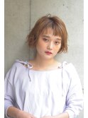 【ゼンコー国分寺店　オン眉ショートボブ