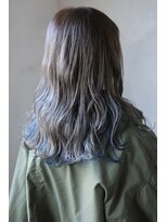 ソイ コンク 下北沢(soi conc)&nbsp;インナーカラー×サファイアブルー《ELICA下北沢》