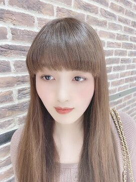 ベニ 仙台鈎取店(BENI) 厚めバング