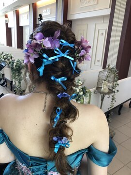 ニュースター(NEW STAR) ブライダルヘア