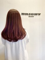 ブライトヘアー(BRIGHT hair) BRIGHT Style ★ Berrypink