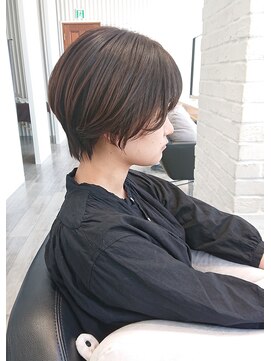 アーロン(aaron) お客様style☆ナチュラルショート