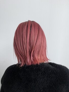 キャンバス(canvas) ピンクボブ