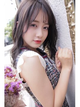 ビューティービースト 段原店(beauty:beast) シースルーバング♪