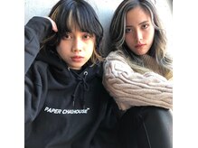 エストヘアーノエル 川崎店(est hair Noel)の雰囲気（ブリーチ、インナーカラーなどが豊富）