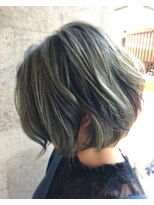 美容室 コンフォルト 錦糸町(Conforto)&nbsp;ショートボブ×スターダストローライト