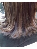 ヘアーデザイン ヴィヴィ(Hair Design ViVi)&nbsp;インナーカラー　～グレー～