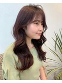 韓国っぽふんわりヨシンモリ!ラベンダーカラー