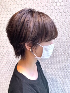 エル(EL by green) 《tomi》シースルーショート×ショートウルフ