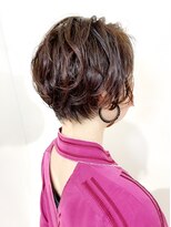 リアン(Lian) 【パーマ】カッコ良いショートボブパーマデザイン