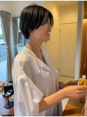 ハンサムショート