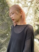 デヴェロペ(Devellope.) 【Devellope.】柔らかサーモンピンクカラー