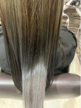 カラーリゾートAi 上野御徒町 仲御徒町店 美髪！髪質改善トリートメント