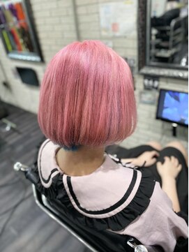 ミミック (mimic) 【派手髪】夢見りあむ風カラー【インナーカラー】