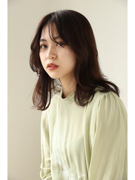 エクリ 麻布十番(equri) 韓国風ヘア×イルミナカラー