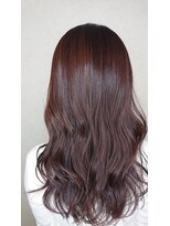 美容室 ハルミ ヘア リゾート 川口店(Harumi Hair Resort) バイオレットブラウン