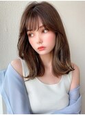 イメチェン/チェリーブラウン/フェミニン/モード/ダークアッシュ