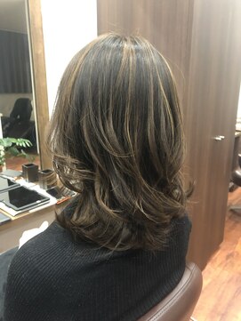 リアンズ(Lien's) 白髪ぼかしハイライト