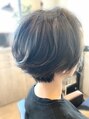 アグ ヘアー アール 和歌山ガーデンパーク駅前店(Agu hair ar)&nbsp;暗くしないとダメな方にオススメな透明感抜群ブルージュカラー