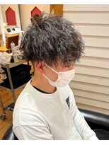アヴァンス 天王寺店(AVANCE.) MEN'S HAIR ツイストスパイラル