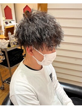 アヴァンス 天王寺店(AVANCE.) MEN'S HAIR ツイストスパイラル
