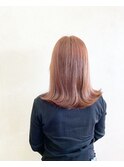 ピンクオレンジロブ◎20代30代40代50代