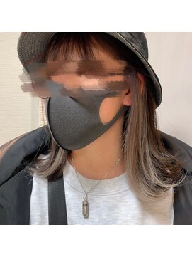 ザセントラル トヨス(THE CENTRAL) インナーカラー_ホワイトベージュ