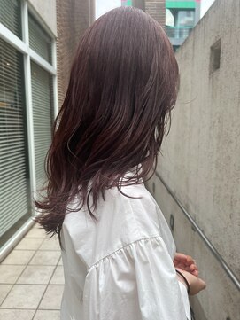 デイジー(Daisy) 天神/大名/ピンクベージュ/ブリーチなし/大人レイヤー