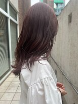 デイジー(Daisy) 天神/大名/ピンクベージュ/ブリーチなし/大人レイヤー