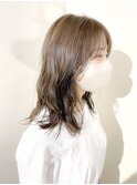 【パーマ】ケラフェクトストレートデジタルパーマデザイン