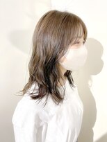 リアン(Lian) 【パーマ】ケラフェクトストレートデジタルパーマデザイン