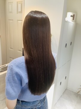 トゥーリ 長崎住吉店(tuuli) ナチュラルストレート☆Ayame