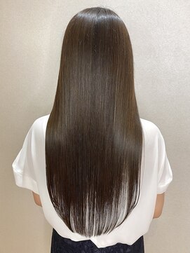 ジーナ 船橋(Zina) 髪質改善×オリーブグレージュ☆Zina　石井