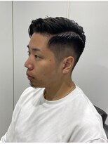 やりすぎない刈り上げフェード風　両国浅草東西線