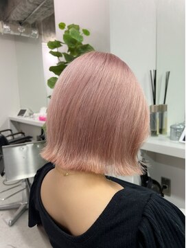 グロウ 渋谷西口(grow) ホワイトピンク