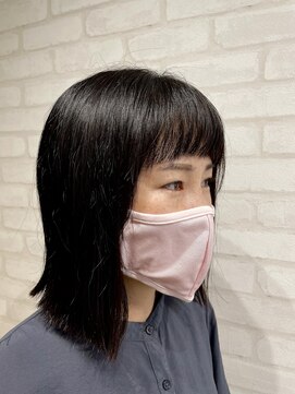 ソイル(SOiL) 切りっぱなしボブ