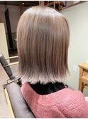 【marshu atre 辰己Style】ミルクティーグレージュ