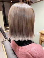 マーシュアトレ(marshu atre)&nbsp;【marshu atre 辰己Style】ミルクティーグレージュ