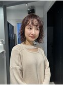 レイヤーパーマスタイル